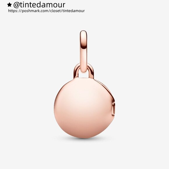 Pandora Openable & Engravable Love Locket Dangle Charm - Picture 3 of 8